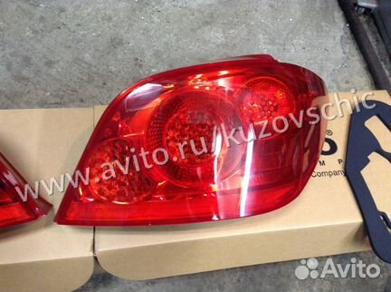 Фонарь задний Пежо 307