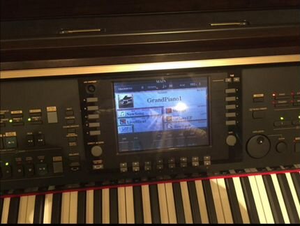 Пианино Yamaha clavinova cvp-307