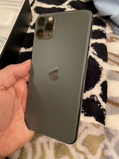 iPhone 11 pro max 256Gb (dual sim)