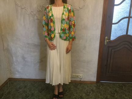 Жакет хлопковый