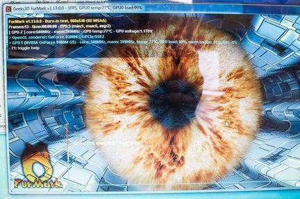 Видеокарта Acer 6930G GeForce 9300M б.у. NB-VID7