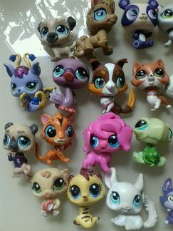 Littlest Pet Shop. Игрушки пет шоп