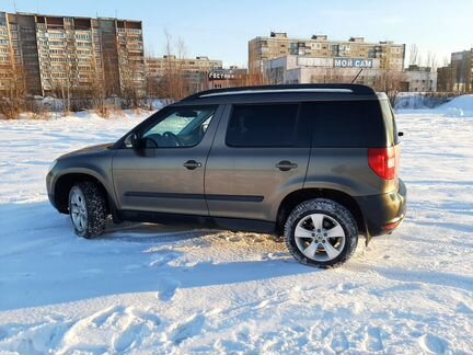 Skoda Yeti 1.8 AMT, 2012, 103 000 км