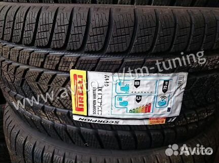255/45 285/40 R20 Зима Pirelli scorpion winter