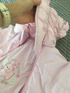 Новый демисезонный комбинезон на девочку 68 рр