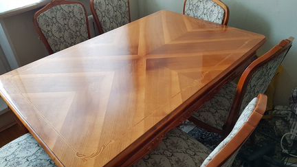 Стол Мона + стулья