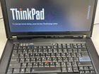 Lenovo Thinkpad T61 в идеальном состоянии