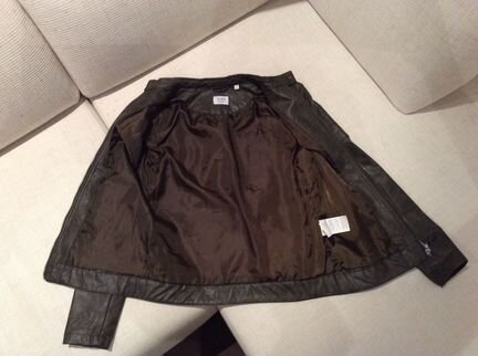 Куртка Blukids из искусственной кожи 158 см
