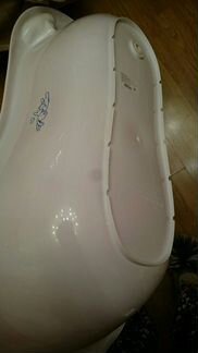 Ванночка для купания с термоказателем