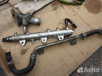 Mazda BT-50 Ford ranger 2010г Топливная рампа