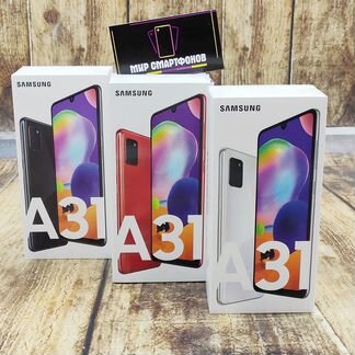 Samsung Galaxy A31 4/128GB Black Новый