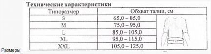 Корректор осанки Biomag Магнитная энергия