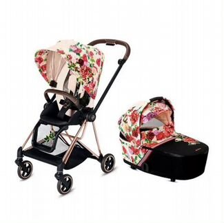Коляска Cybex mios blossom 2в1