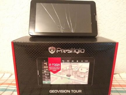 Навигатор Prestigio на запчасти