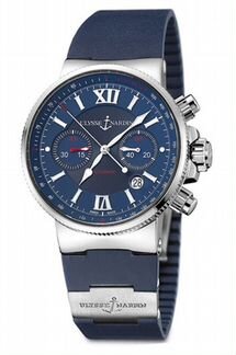 Ulysse Nardin Marine Collection Maxi Marine Chrono
