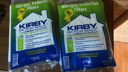 Мешки для пылесоса кирби