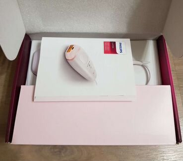 Фотоэпилятор Philips Lumea BRI863