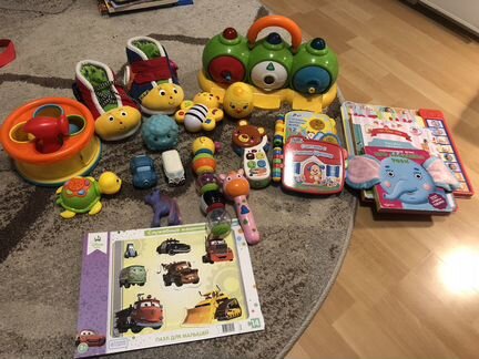 Пакет игрушек