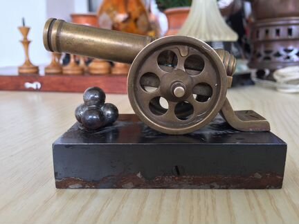 Пушка бронза старая СССР