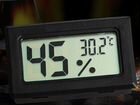 Гигрометр (измеритель влажности) с термометром