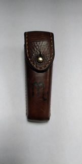 Чехол для ножа Viktorinox ручной работы из натурал