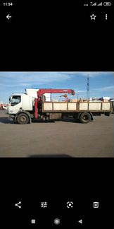 Транспортные услуги манипулятора