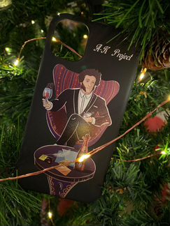 Чехол на айфон