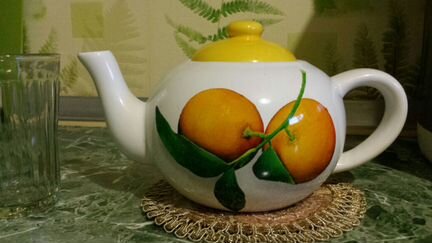 Чайник чашки