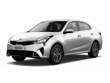 KIA Rio 1.6 МТ, 2020