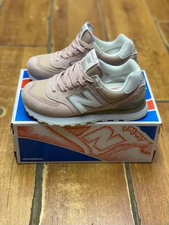 Кроссовки New Balance 574 пудровые