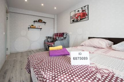 2-к квартира, 55 м², 6/9 эт.