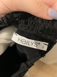 Рубашка женская черная