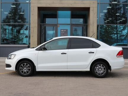 Volkswagen Polo 1.6 МТ, 2013, 111 000 км