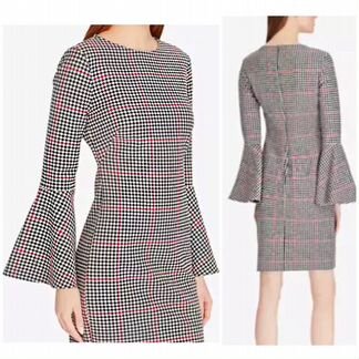 Платье в гусиную лапку Ralph Lauren M/L