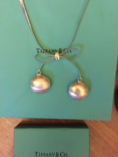 Комплект серебряных украшений Tiffany &Co