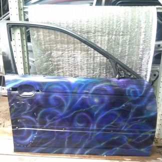 Дверь передняя правая бмв 3 е46 бу