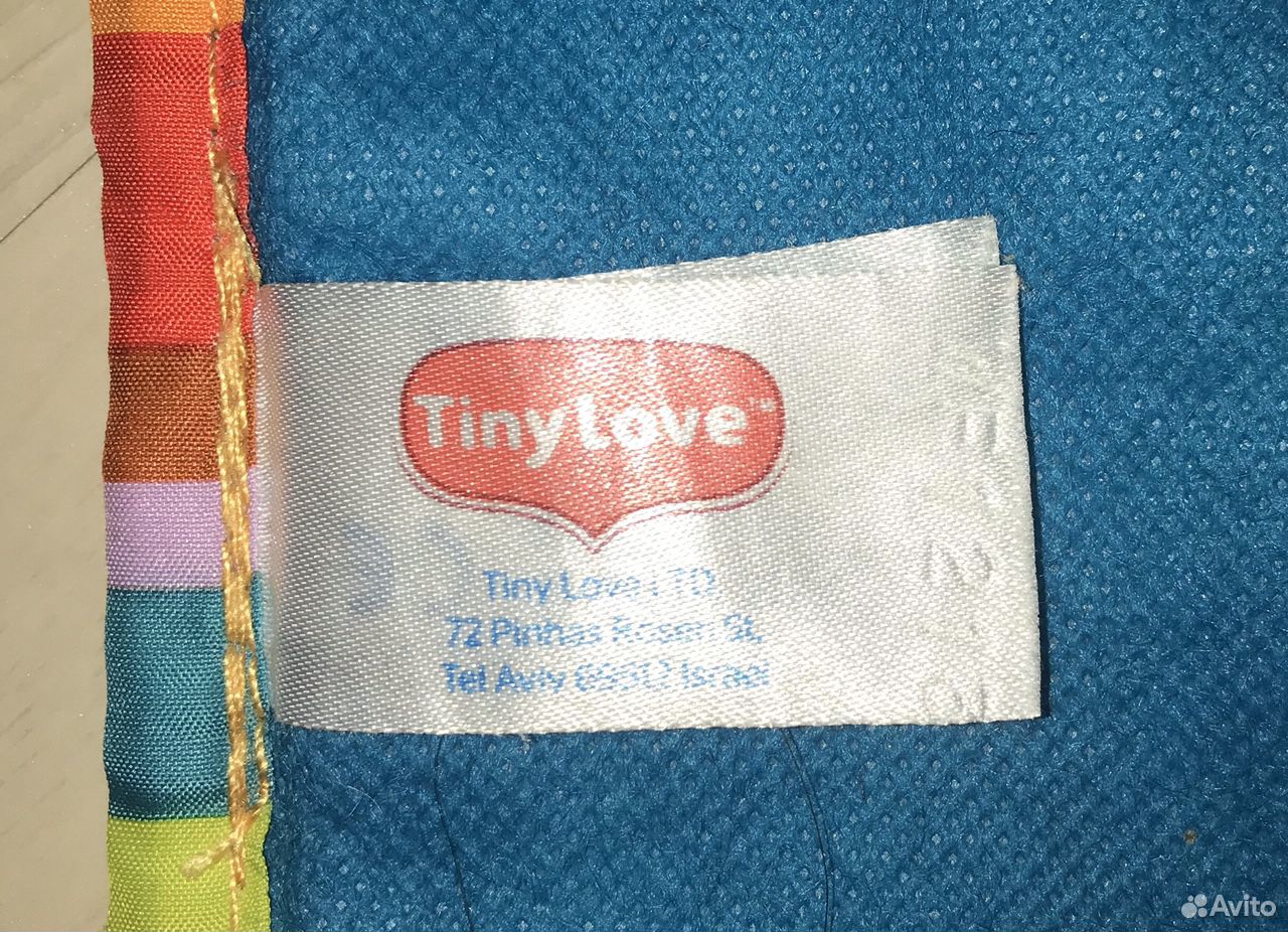 Детский развивающий коврик Tiny love