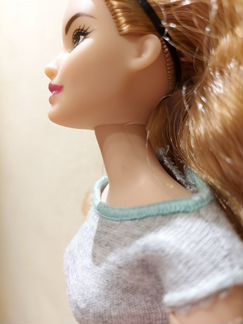 Барби йога пышка