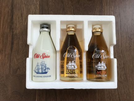 Подарочный набор из 3 (трёх) одеколонов Old Spice