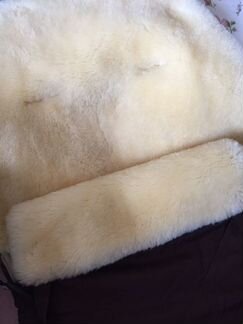 Меховой конверт Mansita