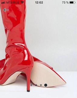 Ботфорты новые