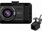 Комбо-устройство ACV GX9200 глонасс и доп.камерой
