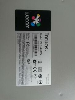 Графический планшет wacom ptz 431w