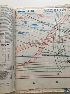 Журнал Бурда 3/1998