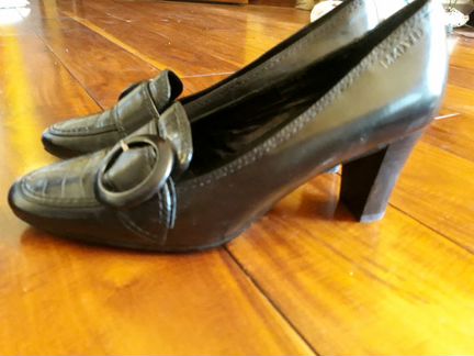 Туфли 37 р-р нат кожа, Италия