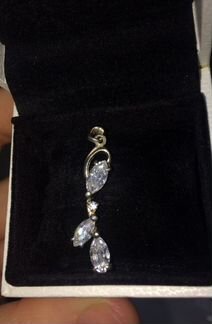 Серебряная подвеска