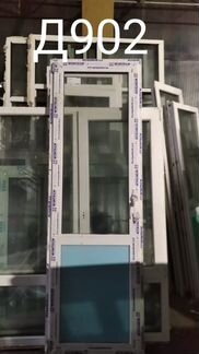 Двери пластиковые Б/У 2330(в)*750(ш)