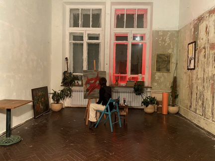 Преподаватель по живописи и рисунку