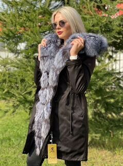 Парка с мехом