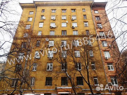 2-к квартира, 57 м², 7/9 эт.